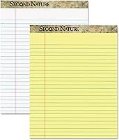 Vista 3 de Almohadilla, Regla Legal, Perf-Top, 8-1/2"x14", 12/Pack TOP7573