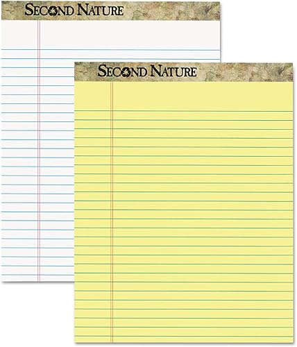 Miniatura 3 de Almohadilla, Regla Legal, Perf-Top, 8-12"x14", 12Pack TOP7573