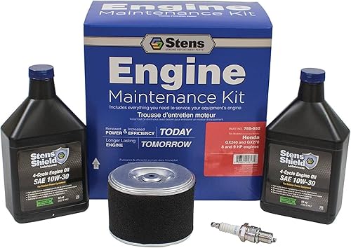 Miniatura 2 de Stens 785-652 Kit de mantenimiento del motor para Honda Gx240 Andgx270 8 y 9 HP