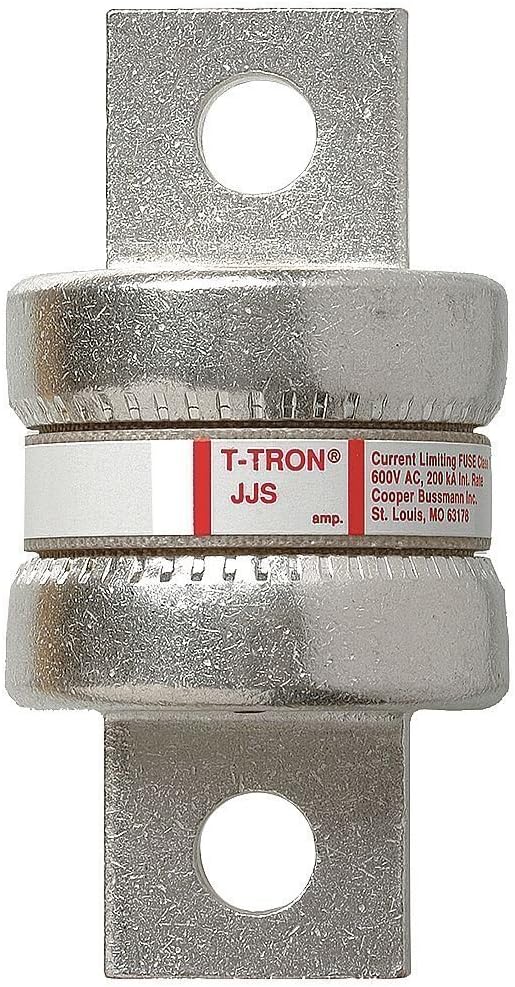 Eaton Bussmann JJS-400, 400Amp 600V Fast Blow Class T Cartridge Blade Fuse