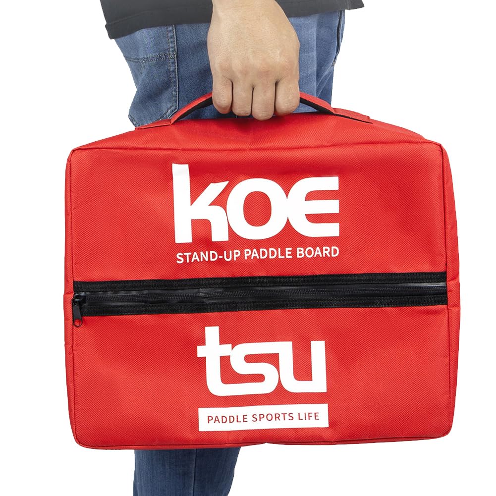 KOBONA Portable Surfboard Insulated Bag Paddleboard Deck Bag Waterproof Organizer Kayak DeckBag Insulated Organizer for Stand-Up Paddleboard