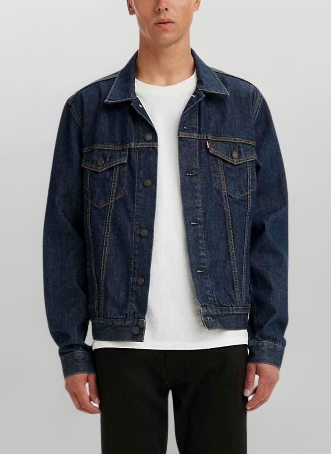 Levi's Men's The Trucker Jacket, Denim Jacket