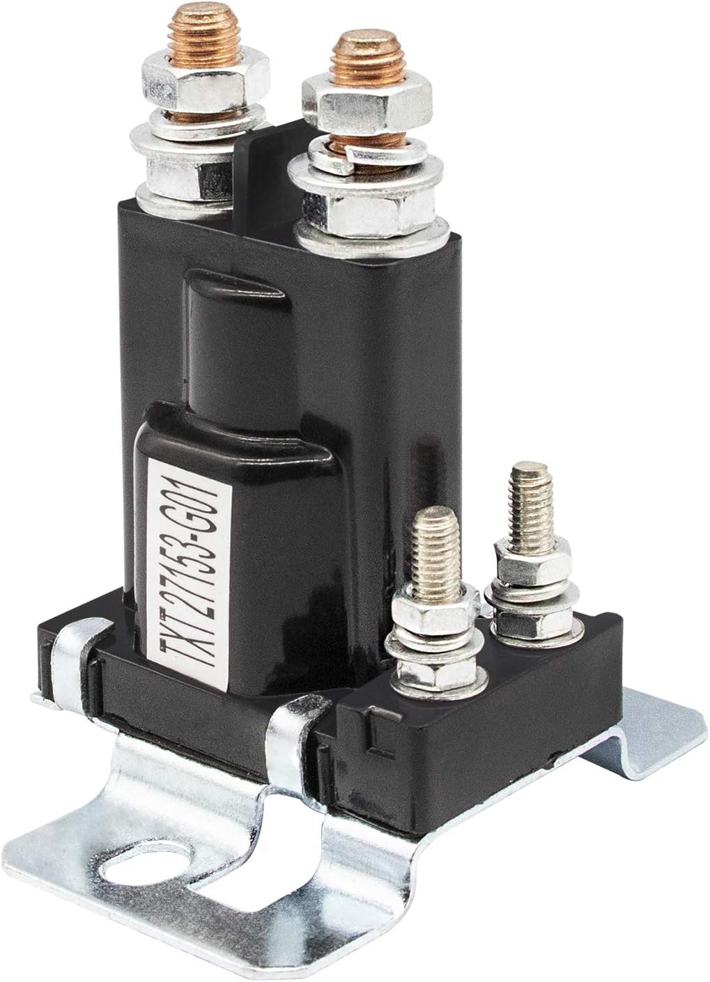 Drive-up 14V 4 Terminal Solenoid for EZGO TXT Gas Golf Cart 1994-Up OEM 27153-G01 27153G01 612813