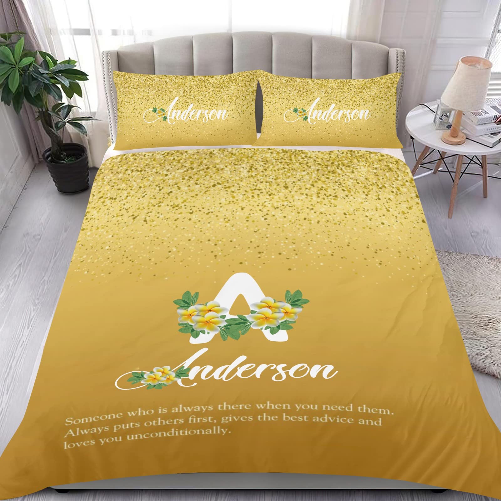 Pillowcases Custom Bedding Set 