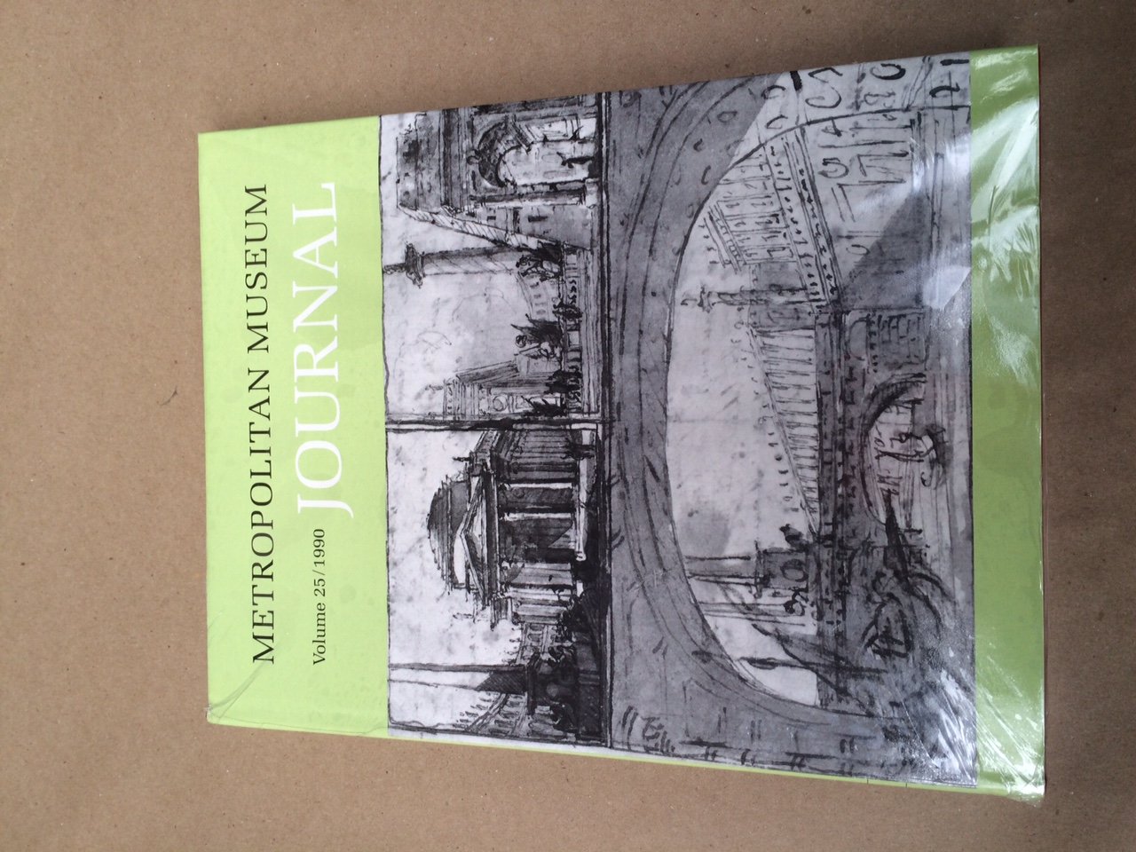 Metropolitan Museum Journal (METROPOLITAN MUSEUM OF ART (NEW YORK, N Y)//METROPOLITAN MUSEUM JOURNAL)