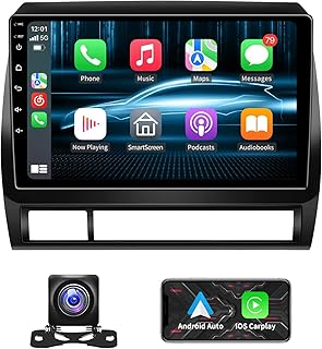 9.2inch Android 13 Car Stereo Radio Upgrade for Toyota Tacoma 2005-2015, 4G+32G Car Radio with Wireless Carplay Android Auto,WiFi,GPS,FM/RDS, 48EQ Radio SWC+1080P Rear Camera