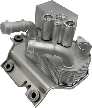 FL3Z-7A095-B Automatic Transmission Fluid Oil Cooler Assembly Trans Cooler