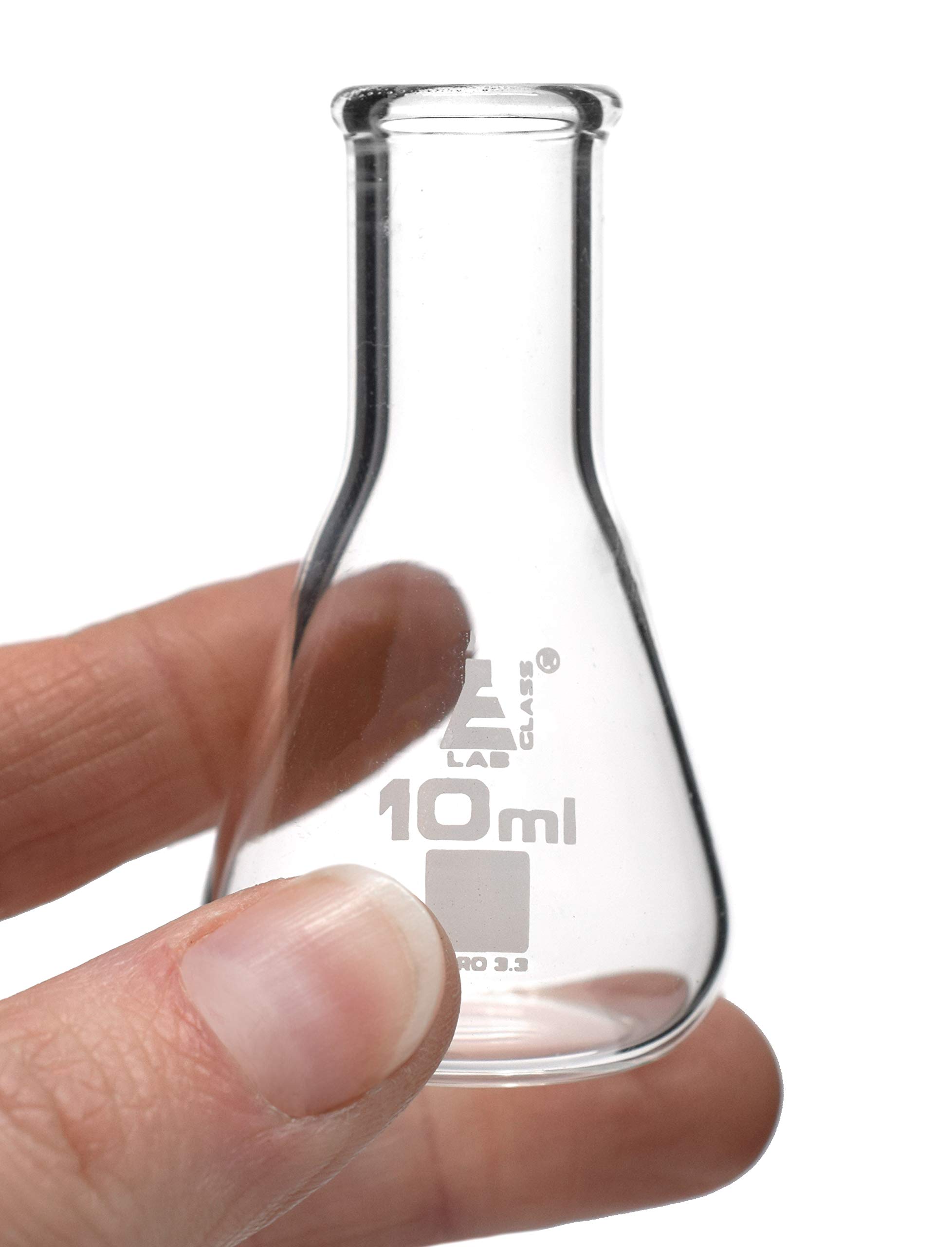20ml Borosilicate Glass Conical Flask, For Laboratory At Rs 6 In - View #8