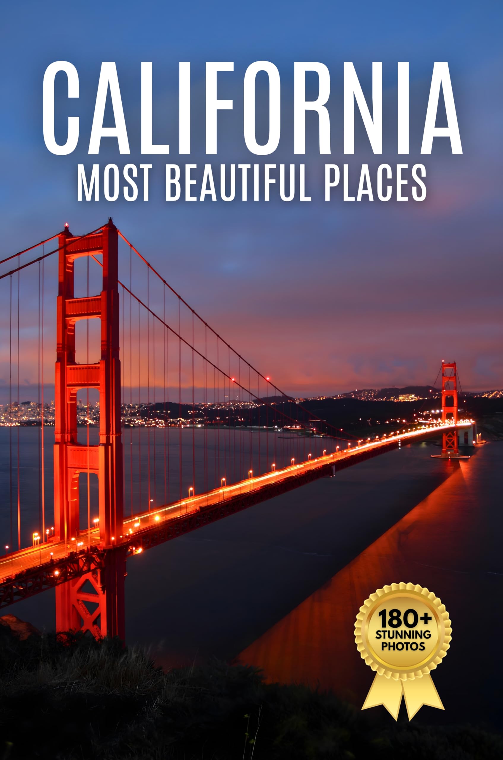 Livre photo de Californie pour sublimer la décoration de votre table basse