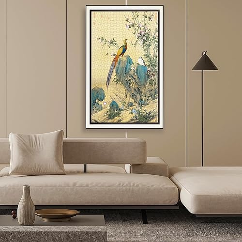 Miniatura 5 de Bristlegrass Rompecabezas para adultos de 1000 piezas en adelante, rompecabezas de madera, estilo chino, pintura Lang Shining  Jinchun mapa