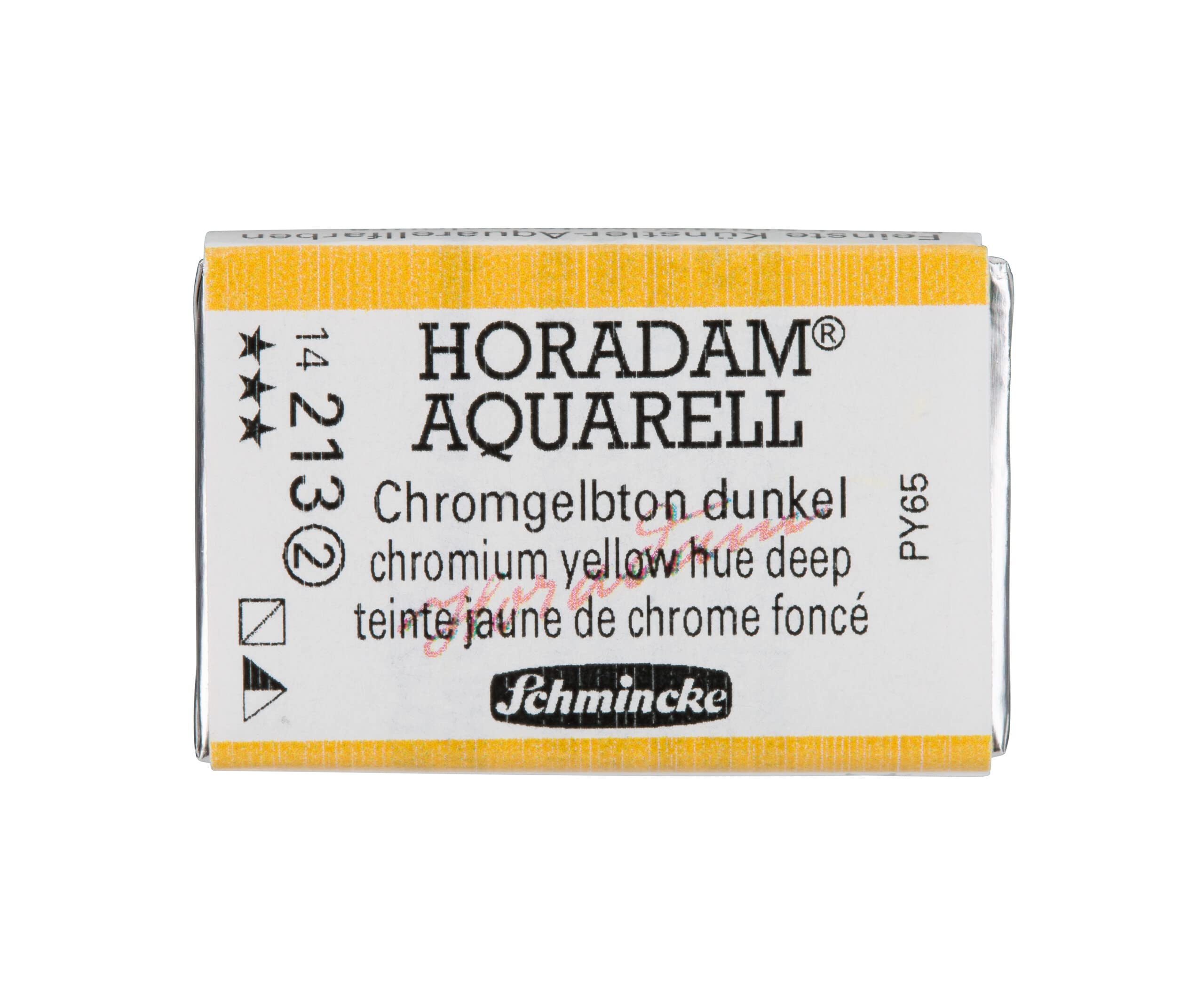 Schmincke - HORADAM® AQUARELL - finest artists' watercolours, 487 Cobalt blue light, 14 487 044, 1/2 pan — view 201