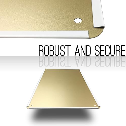 Miniatura 3 de Letrero de metal cuidado protegido por Dogo Argentino con actitud 120 x 80in A10., A2, A3, A4, A5, A6., A7., a8, A9