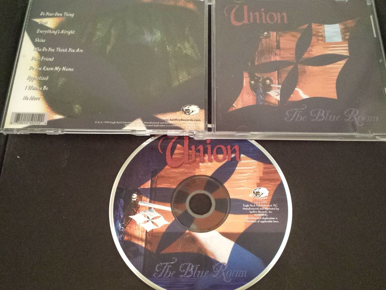 Blue Room [Audio CD] Union
