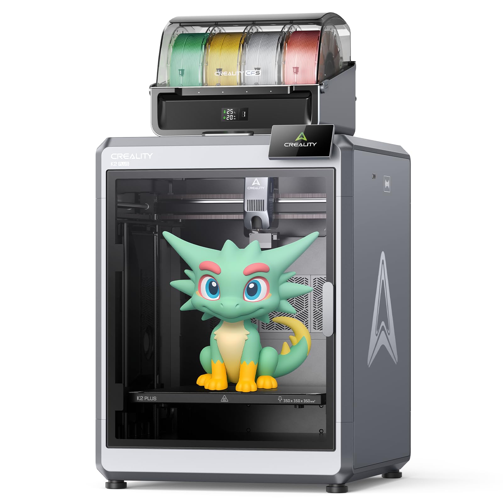 Creality K2 Plus Combo 3D Printer, Multi-Color 3D Printer