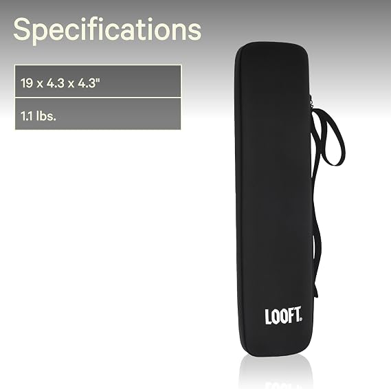 Looftlighter Case for Classic & Pro Looftlighters | Safely Stores Electric Charcoal Starters for BBQ Grills, Smokers & Fireplaces, Water Resistant