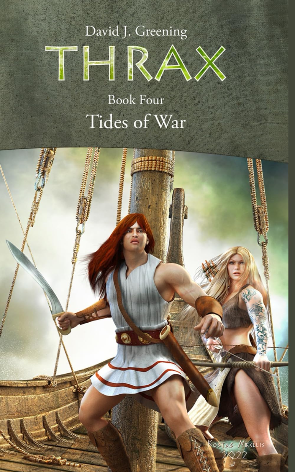 THRAX IV - Tides of War