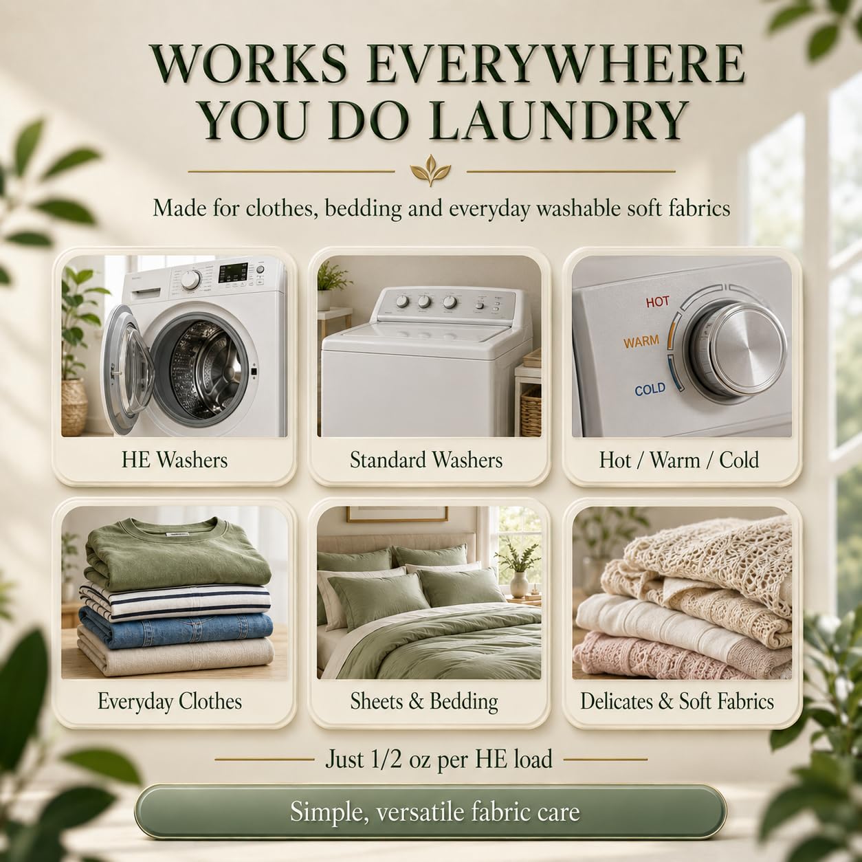miyuki⭐︎NATURAL LAUNDRY Amazon.com: Mitey Clean All-Natural & Allergy-Free Laundry