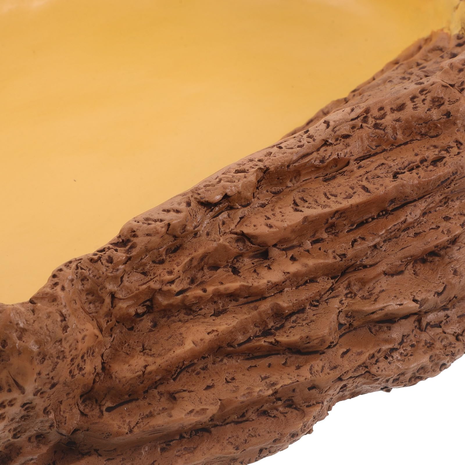 Cuenco para Tortugas, Gecko, Plato de Agua para Reptiles, Plato de Comida y Agua para terrario, comedero para lagartos, cangrejos ermitaños y Ranas.