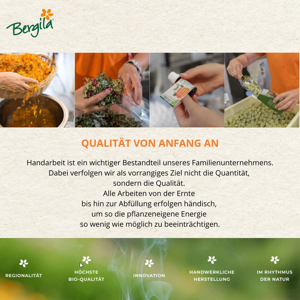 Bergila olio essenziale EUCALIPTO BIO, 100 ml - 100% naturale di materia prima biologica - qualità controllata e certificata