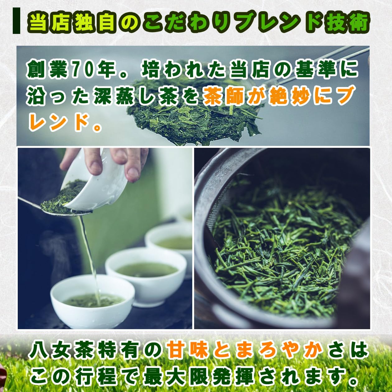 新茶 八女茶 特上 八女摘み 深蒸し煎茶 新茶 八女茶 特上 八女摘み 深蒸し煎茶 【公式通販】