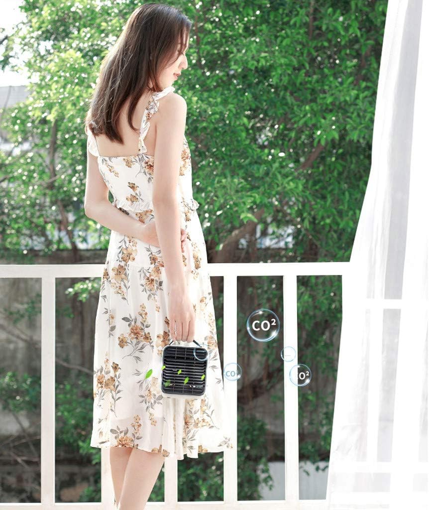 Portable AC - 2020 Rechargeable Water Cooled Air Conditioner Mini Personal Air Conditioning Units USB 3 Speeds Cooling Cooler, Humidifier Purifier for Dormitory Office -10-15 Days Arrival (Blue)