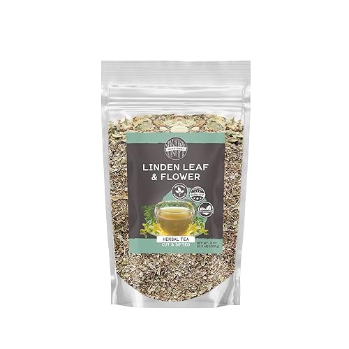 Miniatura 6 de Birch & Meadow Paquete de té de flores, pétalos de rosa, capullos de flores de jazmín, hoja y flor de tilo, varios tamaños, tés dulces