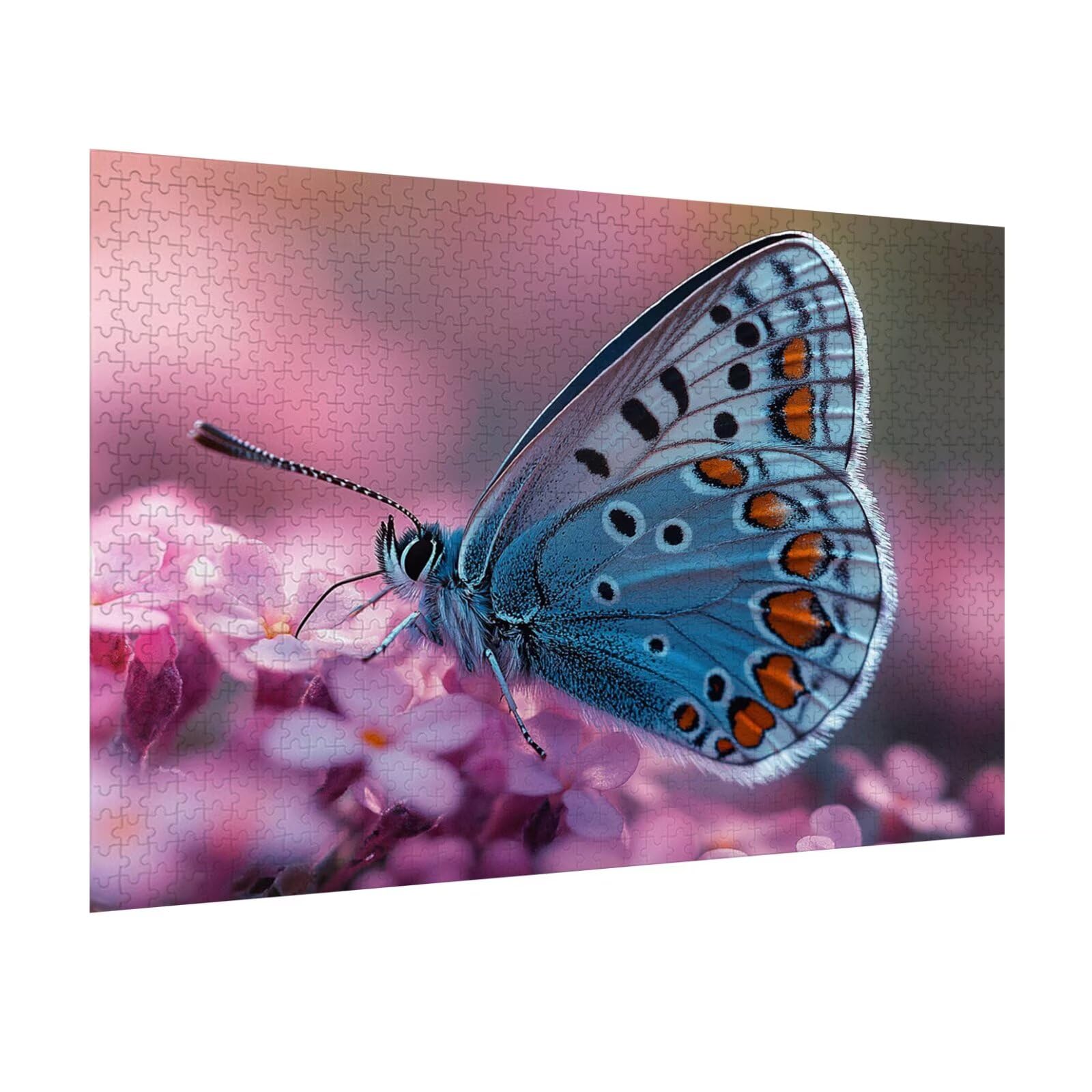 Puzzle 5000 Pezzi Fiori Puzzle Adulti, Gioco Educativo, n-290 | Jigsaw Puzzles farfalla, Impossibile Difficile Sfida, Classici Gioco Familiare, Giochi Divertenti, Idee Regalo