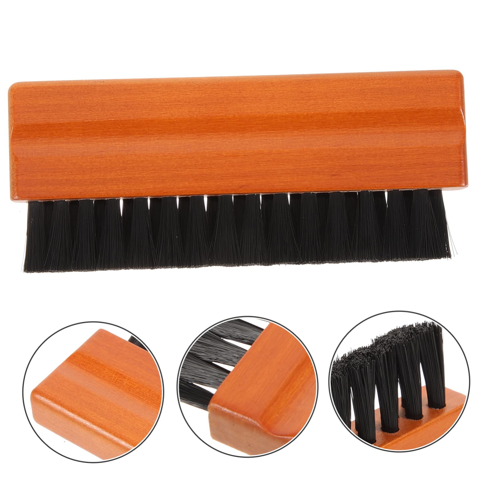 Toyvian 5pezzi Spazzola Per Pulizia Dischi Antistatica Brush Professionale Per Rimozione Polvere Materiali Durevoli e Compatibile Dischi Vinili Facile Usare e Conservare