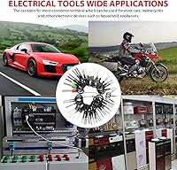 Vista 3 de Herramienta de extracción de terminales de alambre de acero 39PCS Conector de crimpado de cableado eléctrico de automóvil Kit extractor de pines