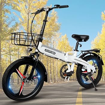 折りたたみ　電動アシスト自転車　折り畳み　公道走行　原動機付　ブレーキ　アクセル Amazon | FLYFISH 公道走行可能 免許不要 電動アシスト自転車