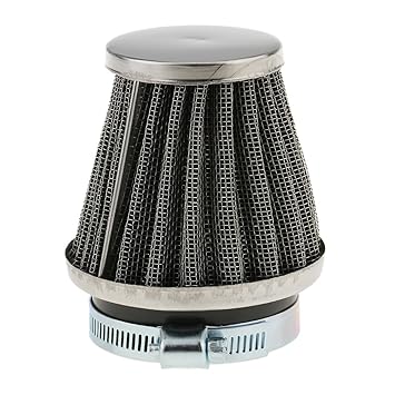 SAZ DEKOR 52mm Air Filter Cleaner for Honda Yamaha Motorcycle Dirt Bike ATV Scooter