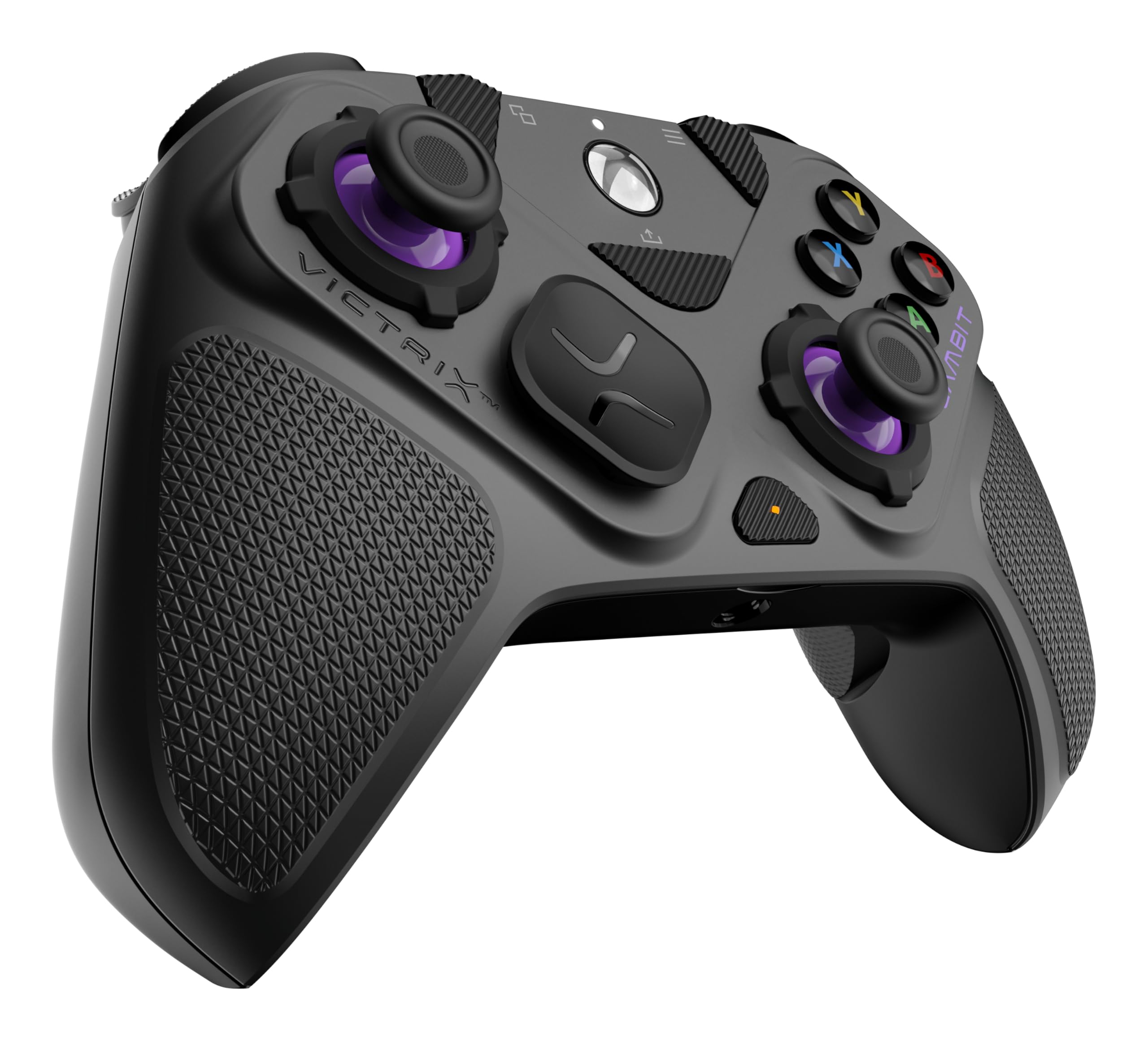 Turtle Beach Victrix Gambit Prime Wired Tournament Controller Licensed for Xbox Series X|S, Xbox One & PC - Swappable Thumbsticks, Rapid Fire Triggers, Remappable Buttons, Customizable Functions