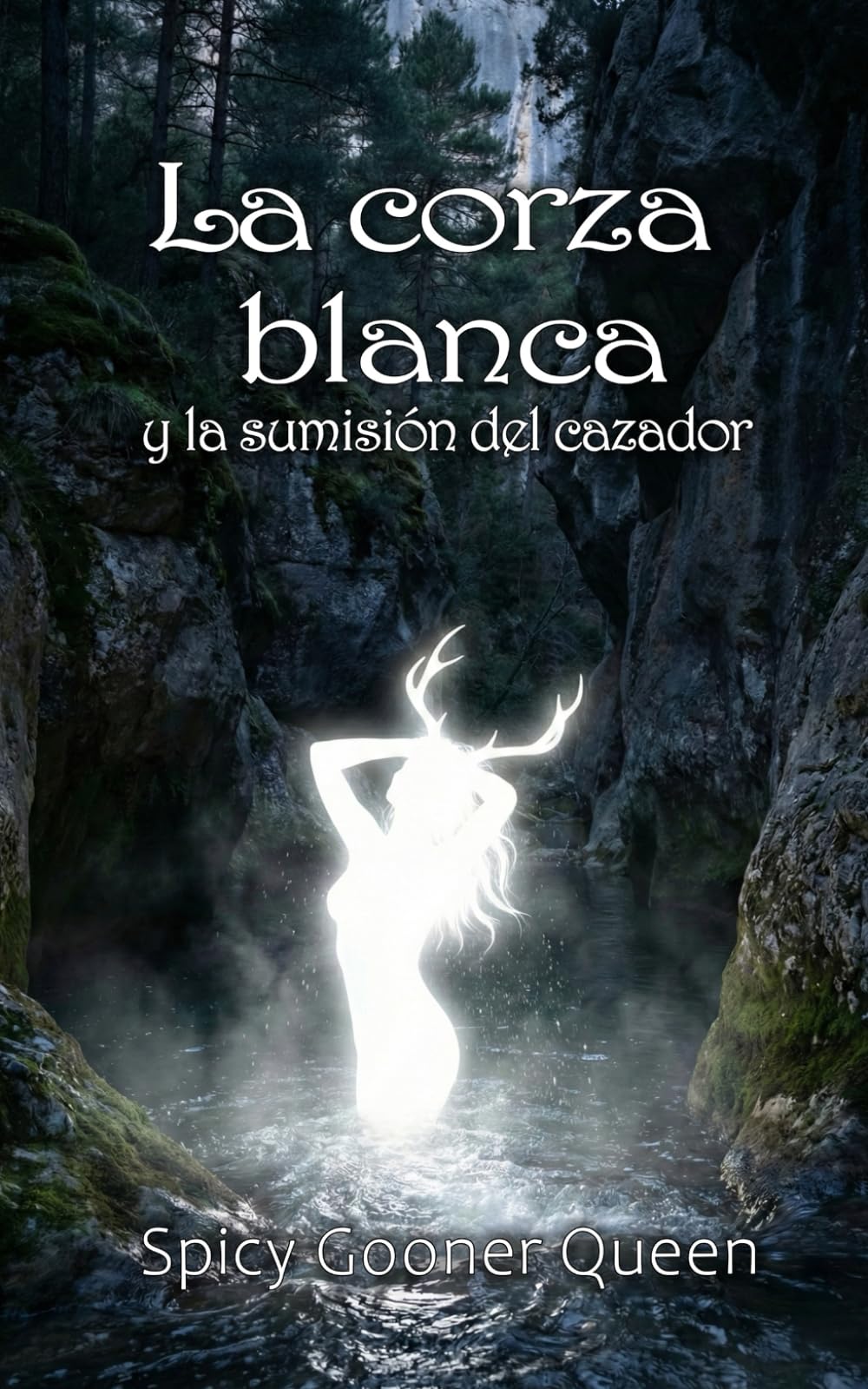 La corza blanca y la sumisión del cazador