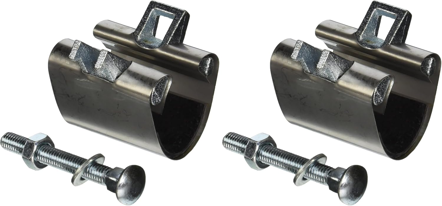 Eastman 1-1/2 Inch IPS Pipe Repair Clamp, 3 Inch Length, Stainless Steel, 45189 (Pack of 2)