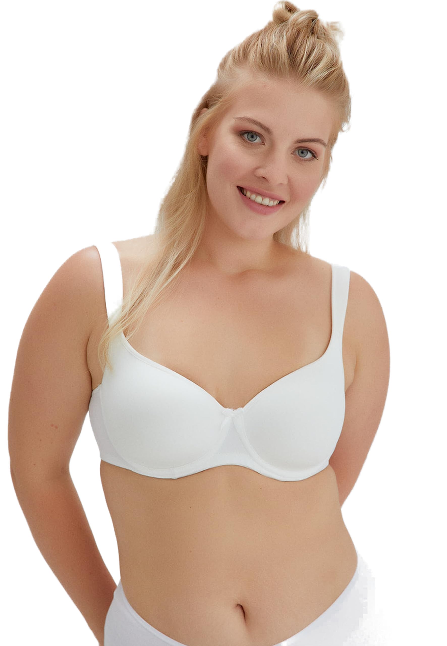 Dagi Underwire Minimiser Bra Minimizer Bra, Ecru