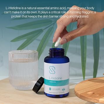 L-Histidine 600 Mg Capsules by Dr. Ana Maria Temple | 60 Capsules