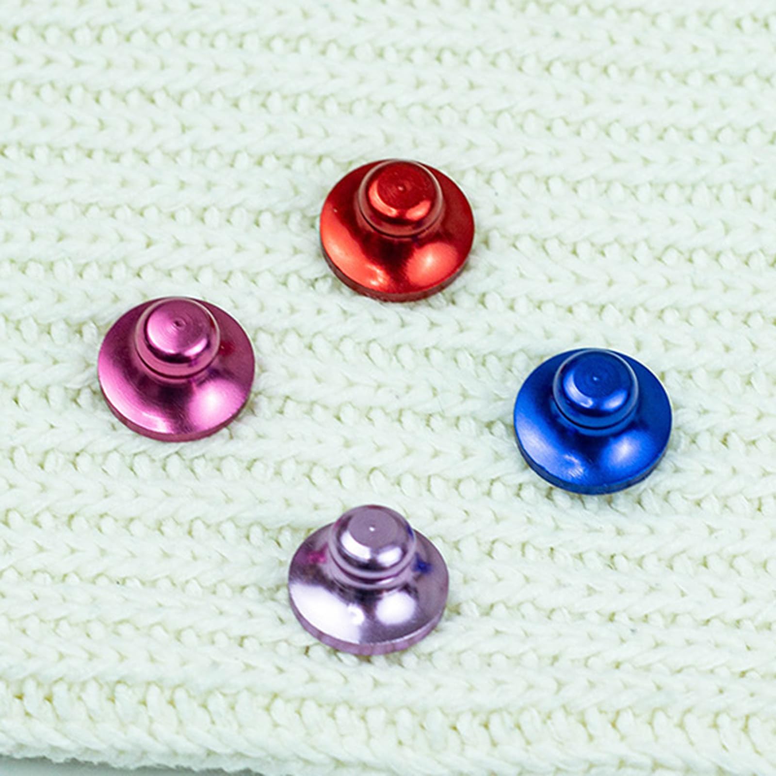 13 Paar austauschbare Rundstricknadeln mit Aufbewahrungstasche Häkeln, 3, 0 mm–10 mm, Aluminium Pullovernadel, austauschbare Häkelnadeln