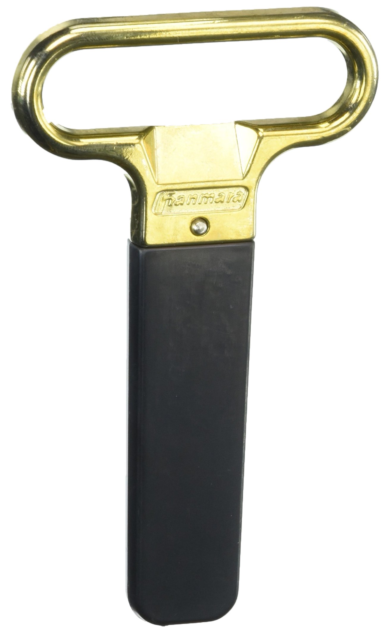 Franmara4.37 Inch Ahh Super Two-Prong Cork Extractor/Puller, Brass Plated