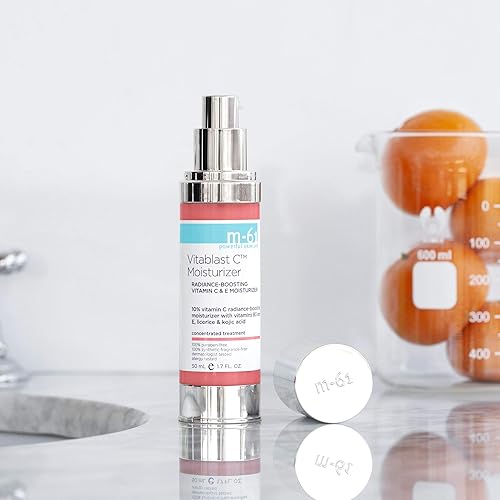 Miniatura 4 de M-61 Vitablast C Moisturizer- Hidratante que aumenta el resplandor con 10% de vitamina C, vitamina B3, regaliz y kójico