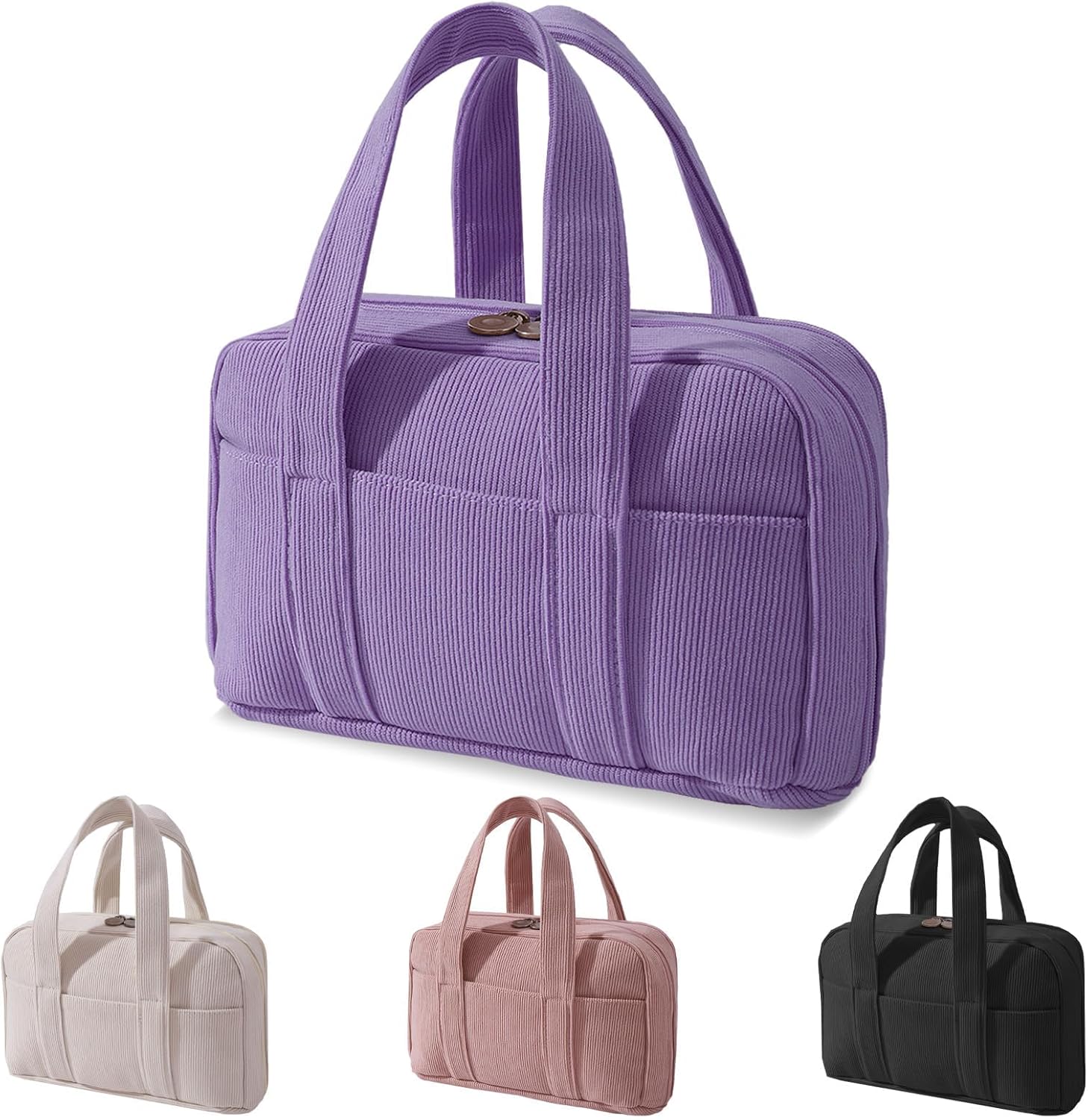 LYDZTION Makeup Bag, Purple