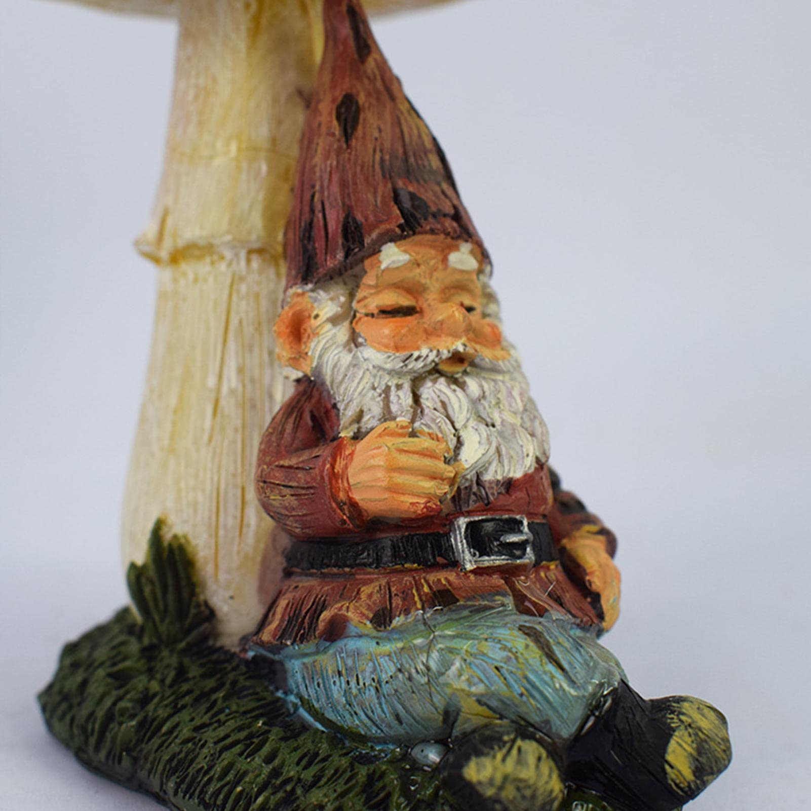 Amazon.co.jp: きのこのソーラーライト,ステーク付き樹脂キノコ