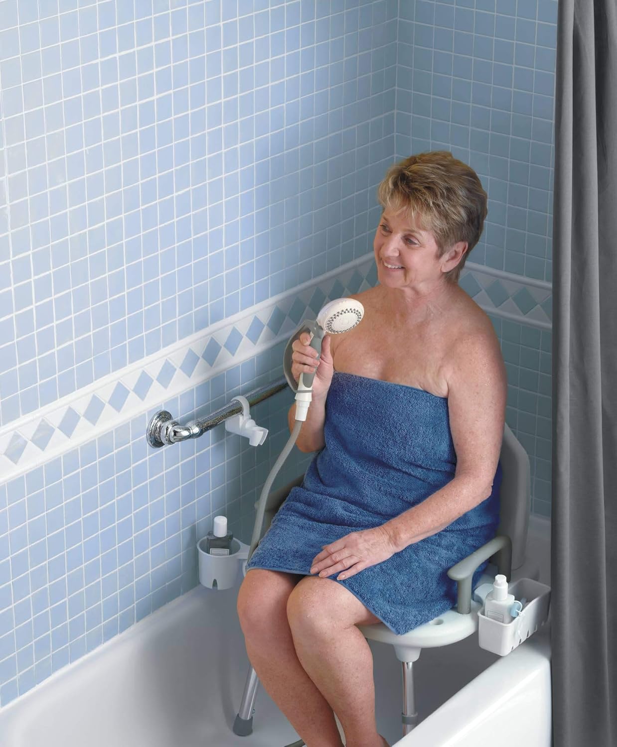 Moen DN8001W Glacier handheld shower