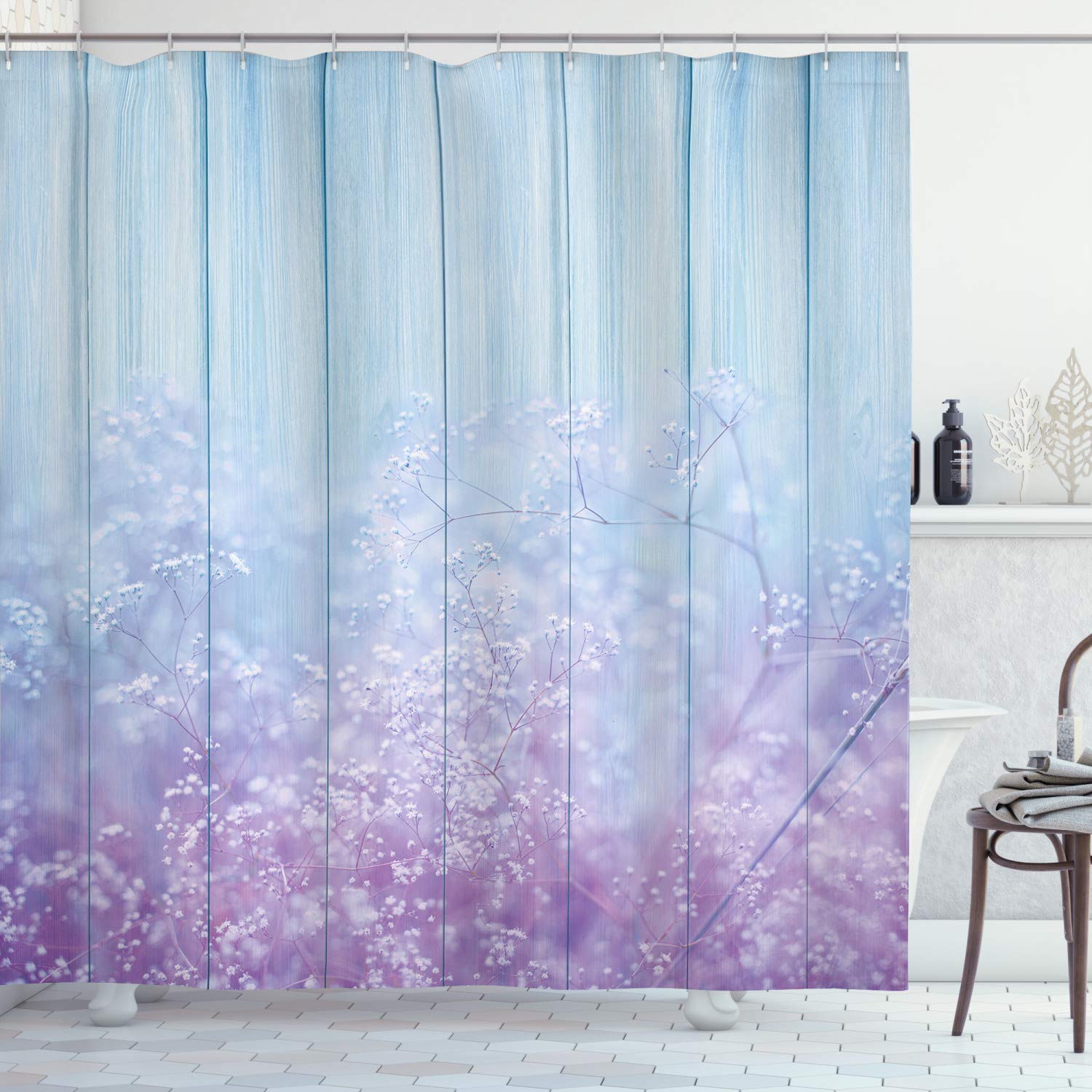 Lilac Shower Curtains Curtains & Drapes