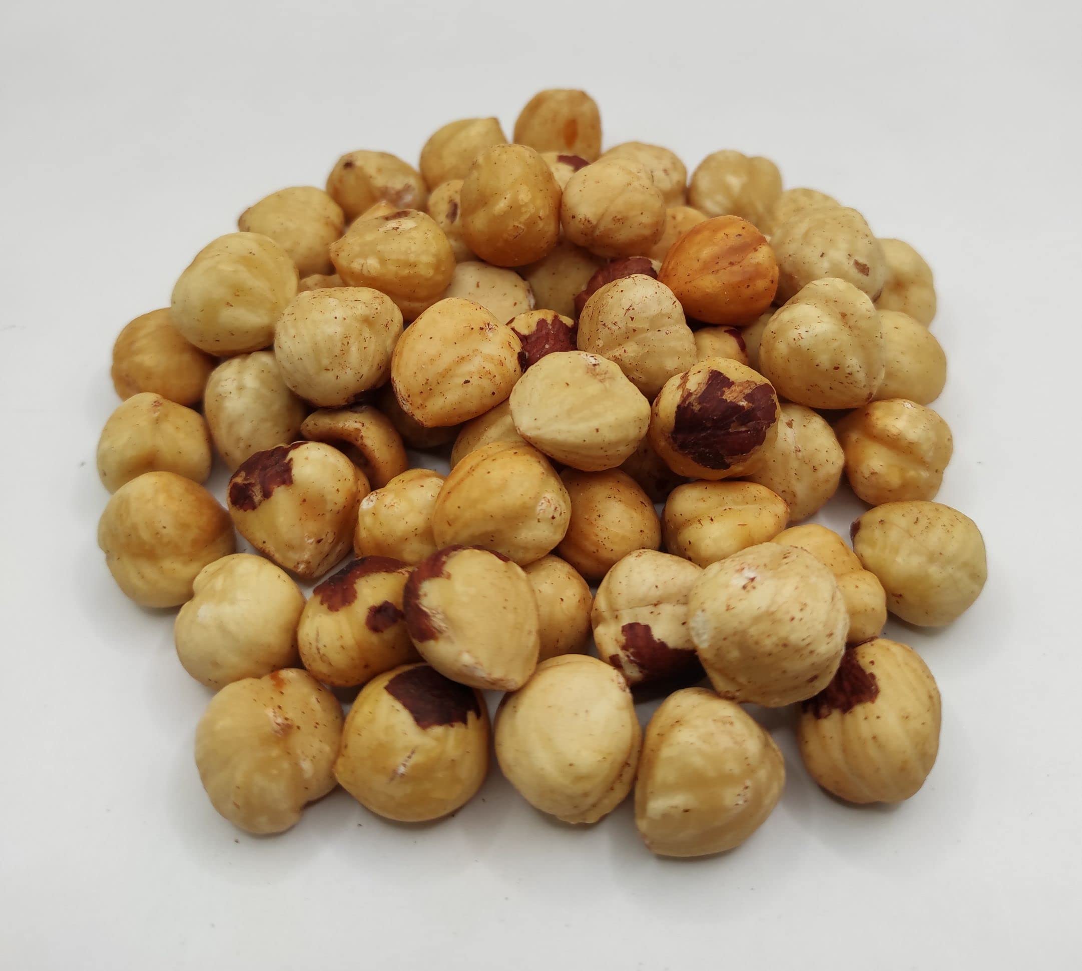 Avellanas Enteras Tostadas Sin Sal 220g - 1,95Kg Blanqueadas Naturales (220 gramos)