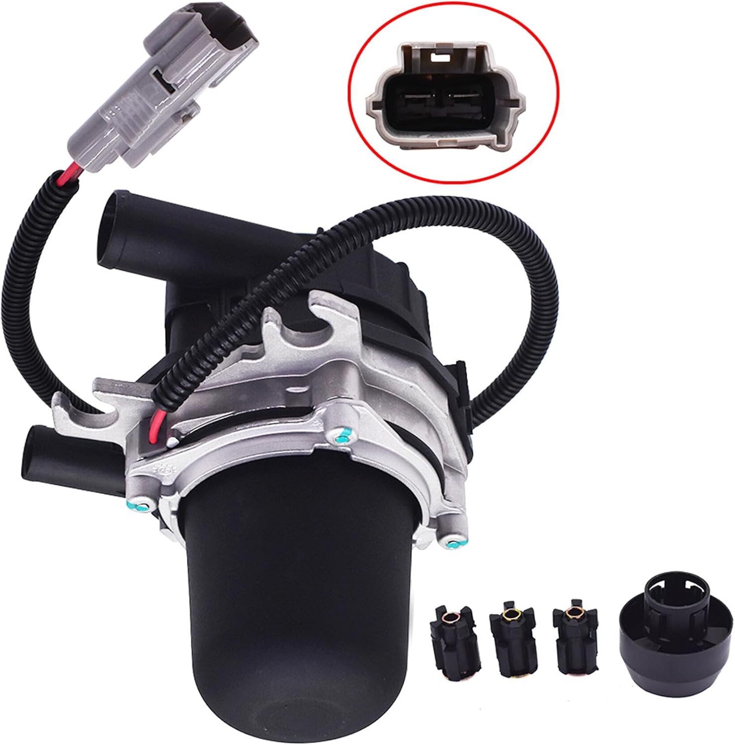 WFLNHB Secondary Air Pump 176100S010 Replacement for 2007-2013 Toyota Sequoia Tundra Land Cruiser LX570 5.7L