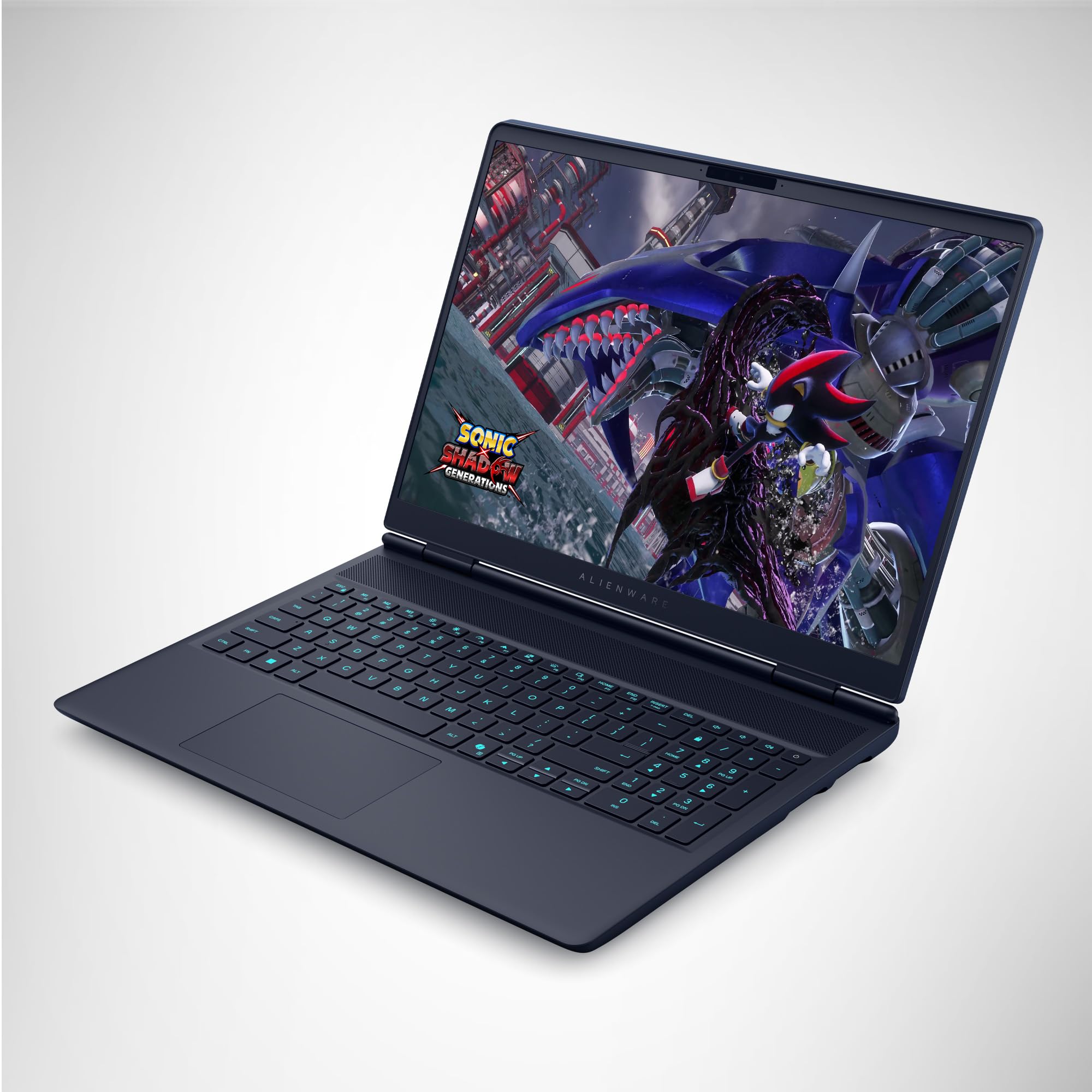 Alienware 16x Aurora Gaming Laptop AC16251 16" WQXGA 240Hz G-Sync, Intel Core Ultra 9 275HX, NVIDIA GeForce RTX 5070, 32GB RAM, 1TB SSD, Windows 11 Home, RGB UK Keyboard - 1 Year Alienware Care — view 14