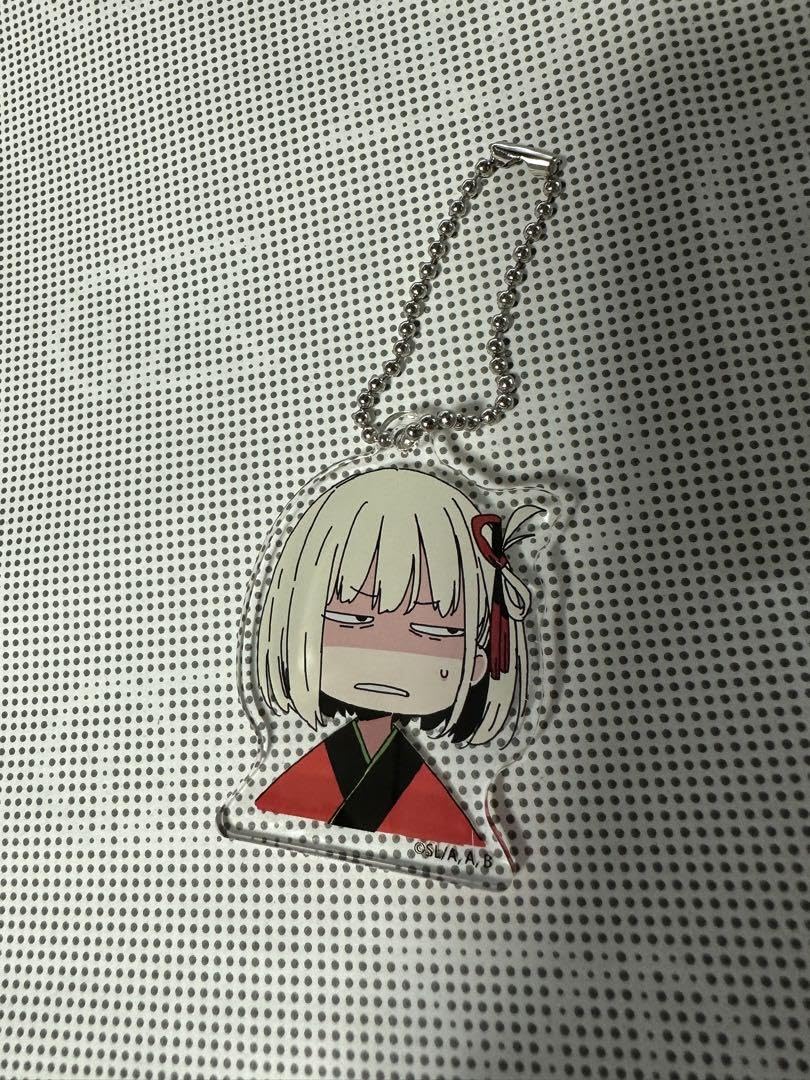 Amazon.co.jp: リコリス リコイル展☆アクリルチャーム アクリル