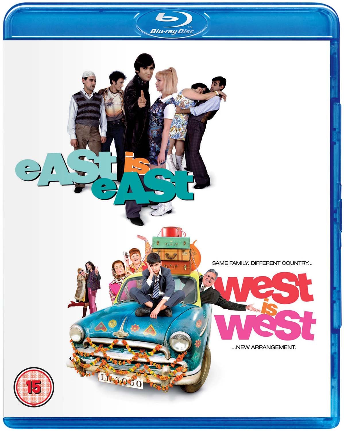 East is East / West is West Double Pack [DVD] : Amazon.ie
