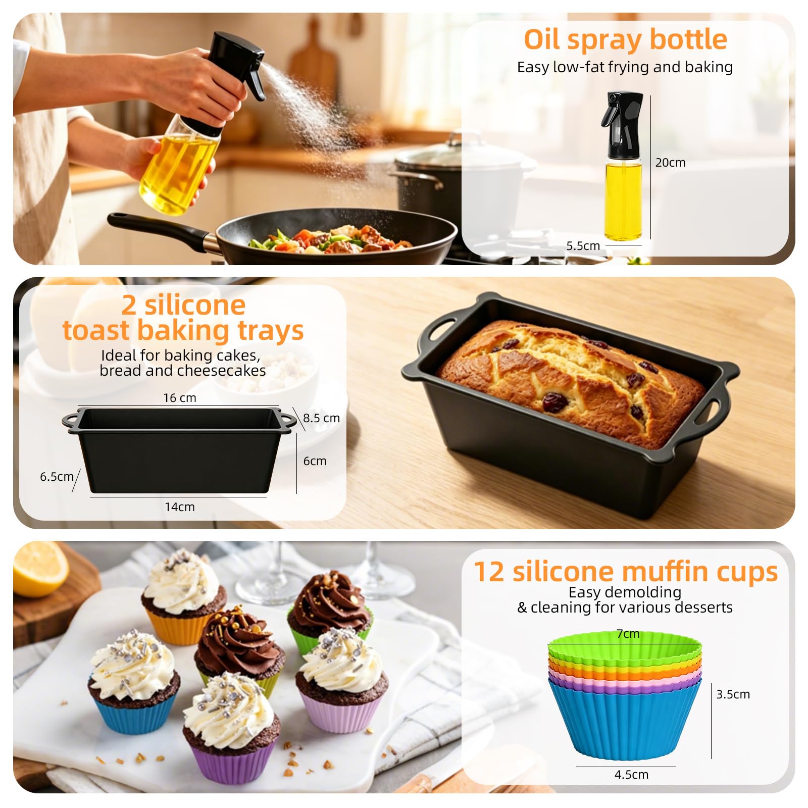 29-częściowy zestaw akcesoriów do frytkownicy na gorące powietrze dla Philips Airfryer 4000 Series Dual Basket 10L NA460/NA462 - z silikonową formą do frytkownicy na gorące powietrze, rusztem