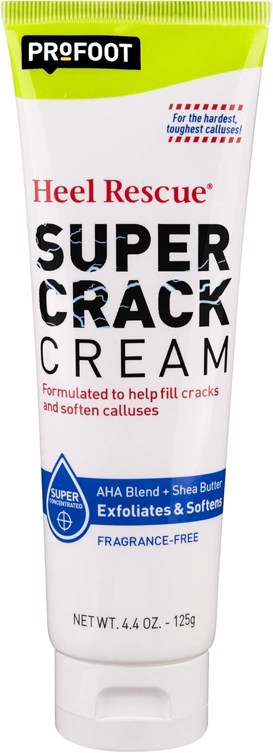 Profoot Heel Rescue Super Crack Foot Cream, 4.4 Ounce : Beauty & Personal Care